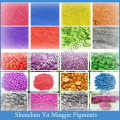 Colored Pearl Luster Pigment for Seed Pelleting, Seed Coating